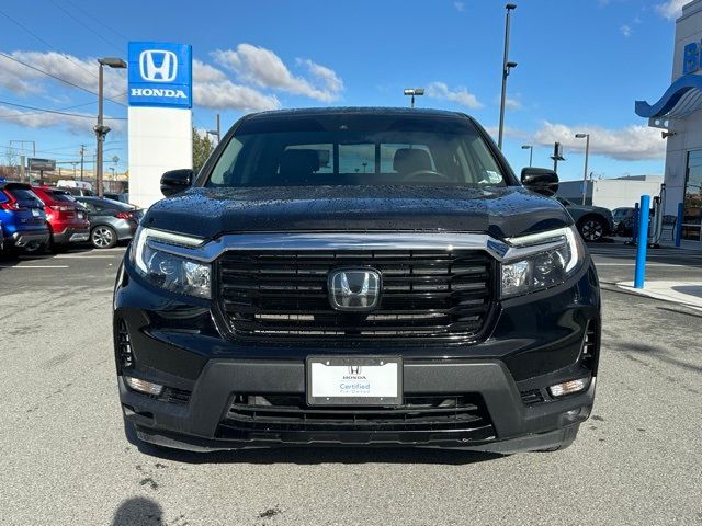 2021 Honda Ridgeline RTL-E