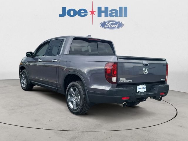 2021 Honda Ridgeline RTL-E