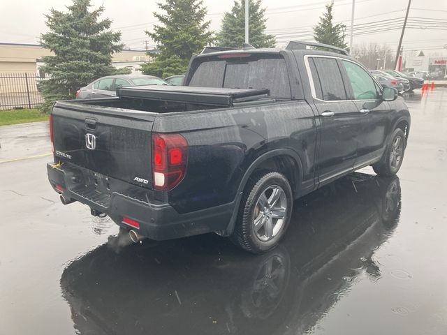 2021 Honda Ridgeline RTL-E