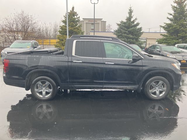 2021 Honda Ridgeline RTL-E