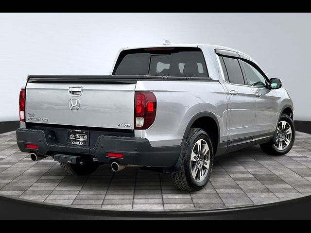 2021 Honda Ridgeline RTL-E