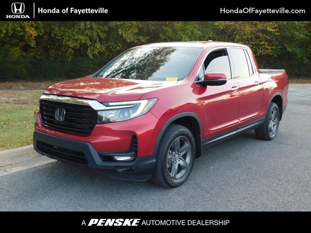 2021 Honda Ridgeline RTL-E