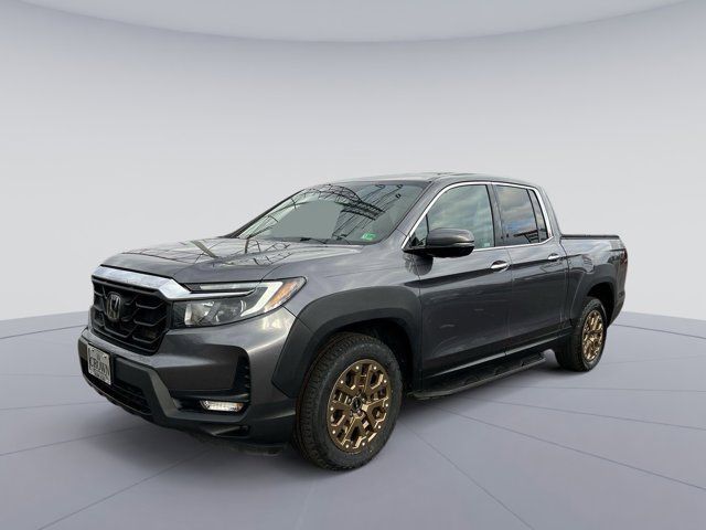 2021 Honda Ridgeline RTL-E