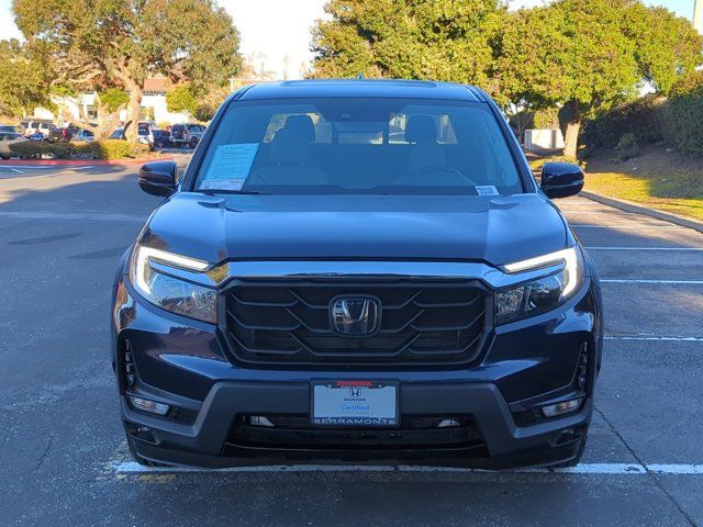 2021 Honda Ridgeline RTL-E