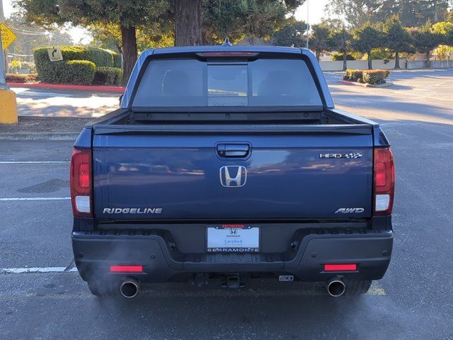 2021 Honda Ridgeline RTL-E