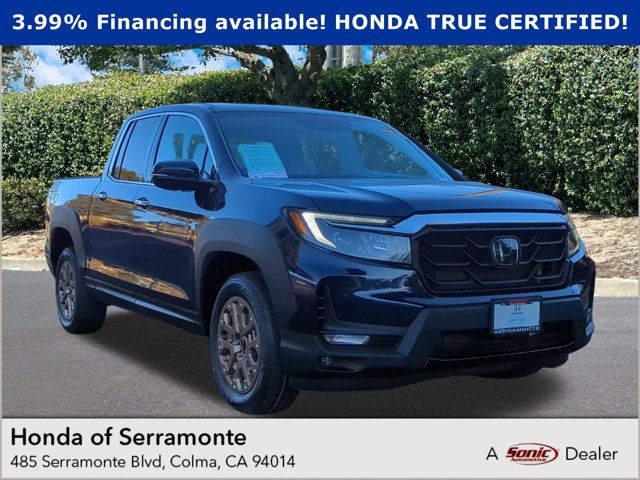 2021 Honda Ridgeline RTL-E