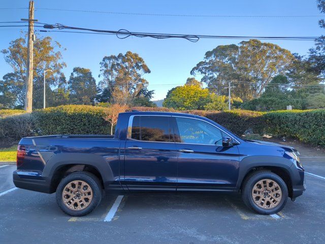 2021 Honda Ridgeline RTL-E