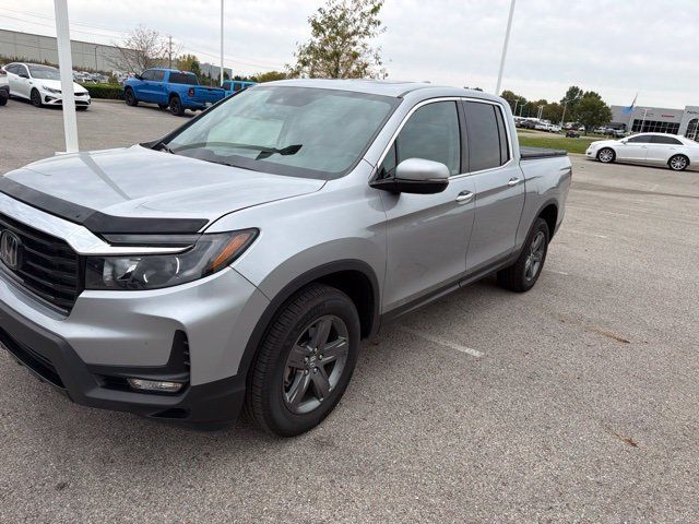 2021 Honda Ridgeline RTL-E