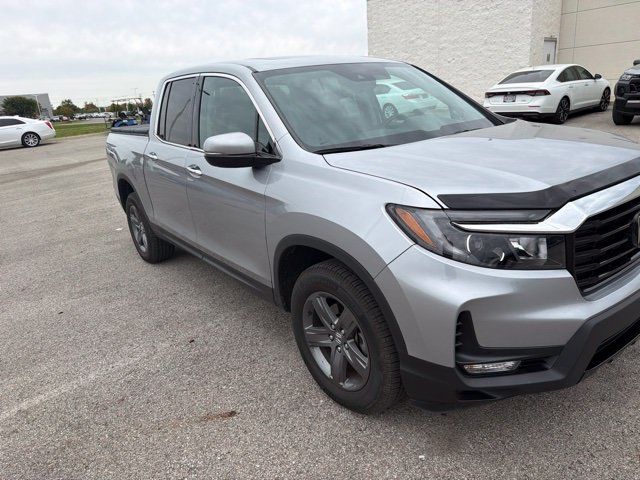2021 Honda Ridgeline RTL-E