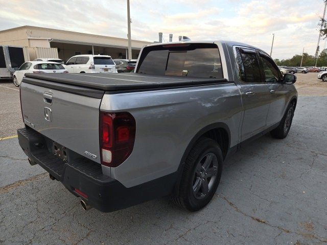 2021 Honda Ridgeline RTL-E