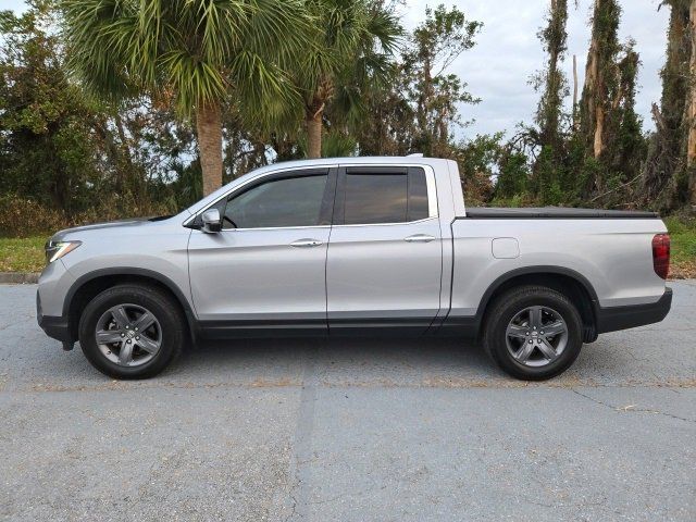 2021 Honda Ridgeline RTL-E