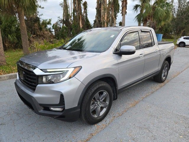 2021 Honda Ridgeline RTL-E