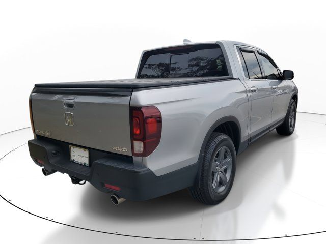 2021 Honda Ridgeline RTL-E