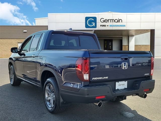 2021 Honda Ridgeline RTL-E