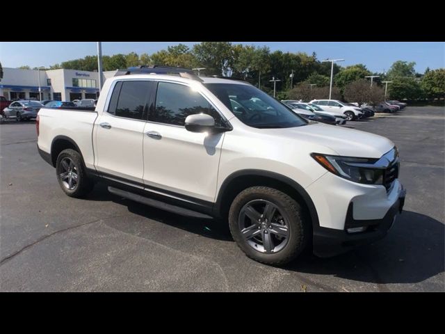 2021 Honda Ridgeline RTL-E