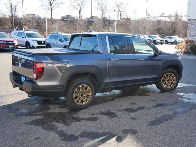 2021 Honda Ridgeline RTL-E