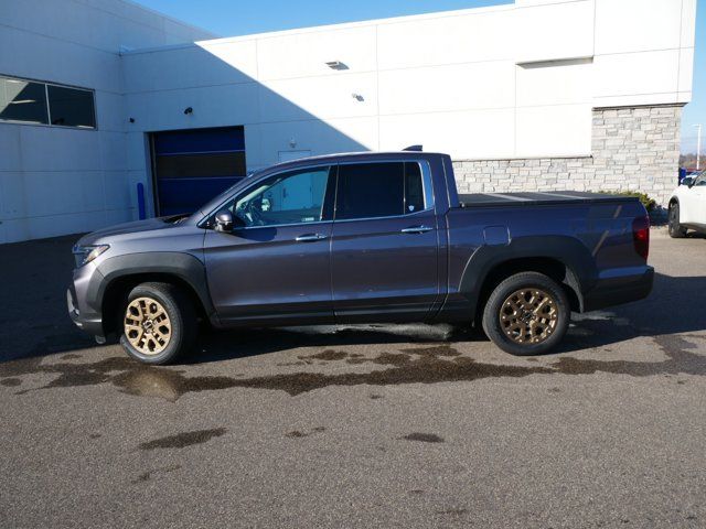 2021 Honda Ridgeline RTL-E