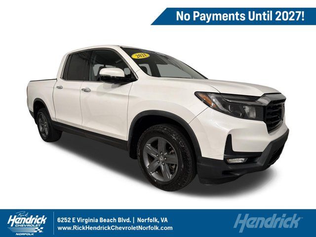 2021 Honda Ridgeline RTL-E