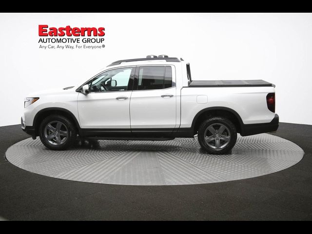 2021 Honda Ridgeline RTL-E