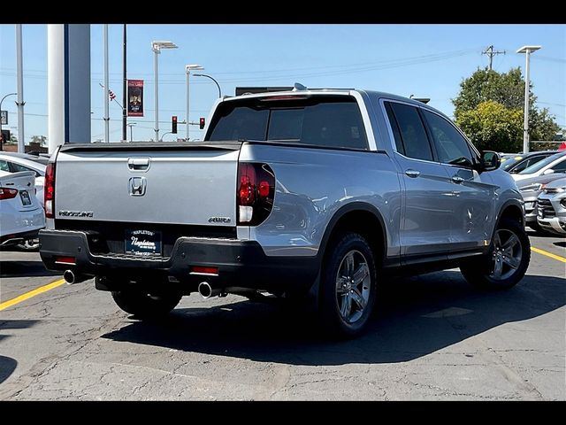 2021 Honda Ridgeline RTL-E