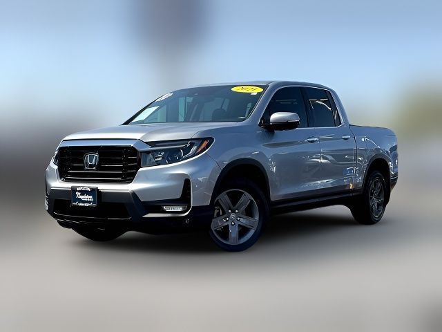 2021 Honda Ridgeline RTL-E