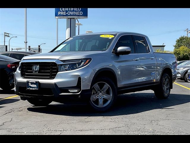 2021 Honda Ridgeline RTL-E