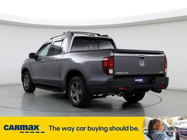 2021 Honda Ridgeline RTL-E