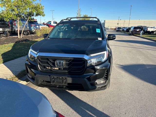 2021 Honda Ridgeline RTL-E