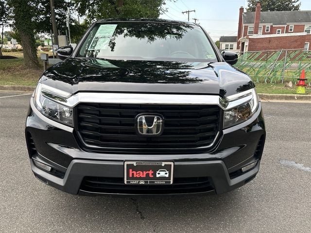 2021 Honda Ridgeline RTL-E