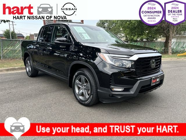 2021 Honda Ridgeline RTL-E