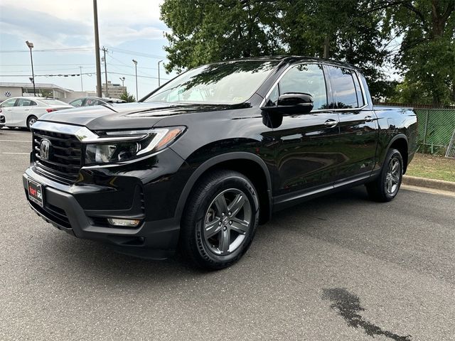 2021 Honda Ridgeline RTL-E