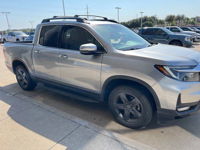 2021 Honda Ridgeline RTL-E