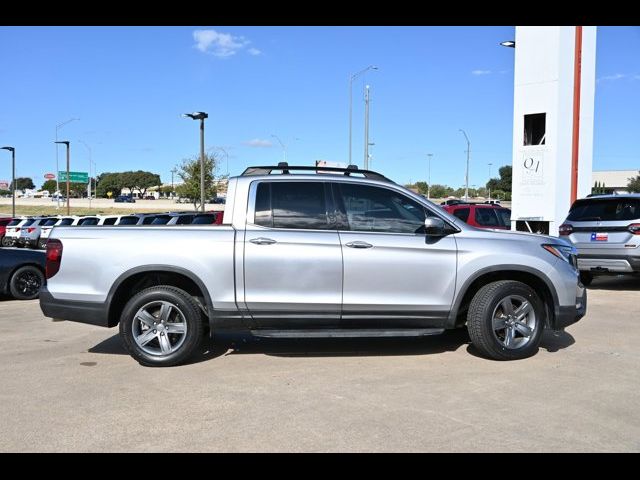 2021 Honda Ridgeline RTL-E