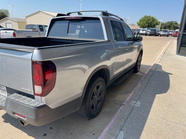 2021 Honda Ridgeline RTL-E