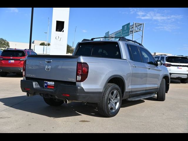 2021 Honda Ridgeline RTL-E