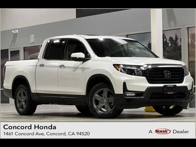 2021 Honda Ridgeline RTL-E