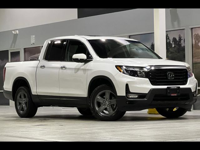 2021 Honda Ridgeline RTL-E