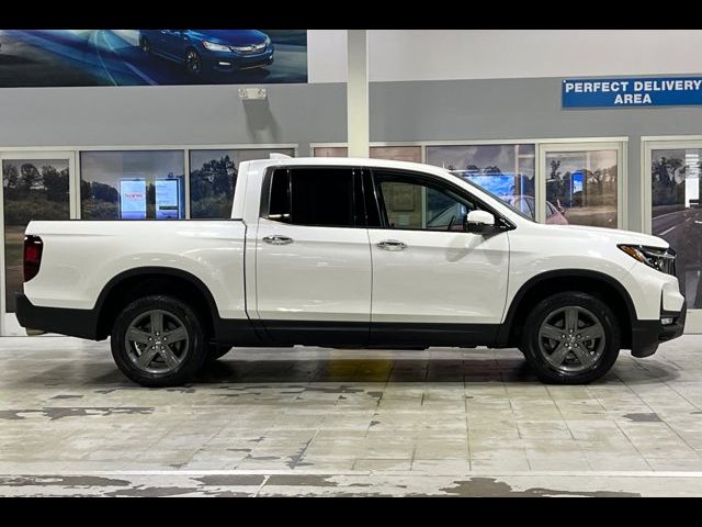 2021 Honda Ridgeline RTL-E