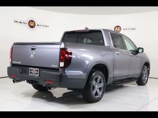 2021 Honda Ridgeline RTL-E