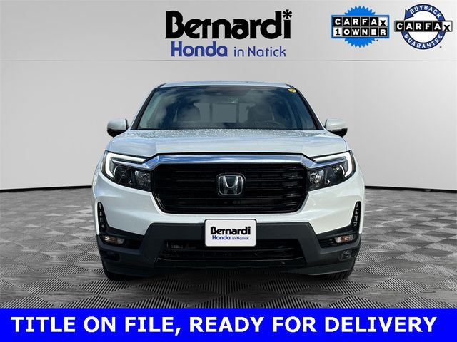 2021 Honda Ridgeline RTL-E