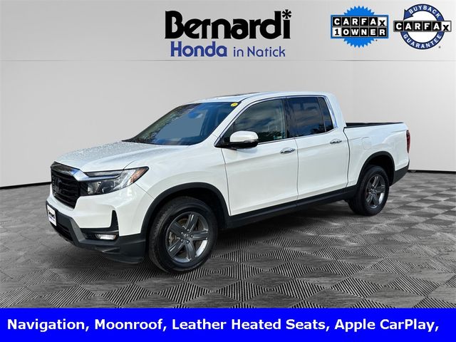 2021 Honda Ridgeline RTL-E