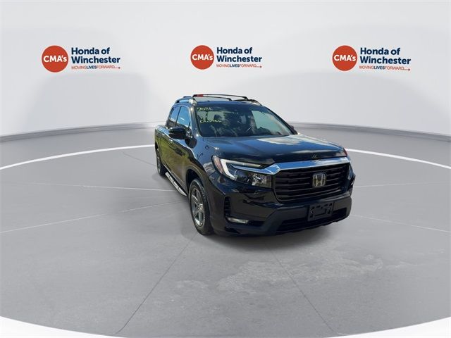 2021 Honda Ridgeline RTL-E