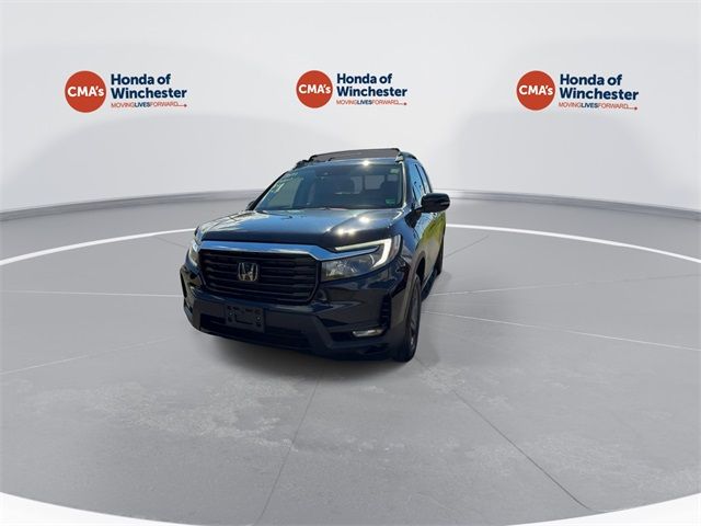 2021 Honda Ridgeline RTL-E