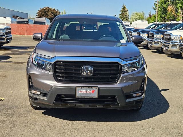 2021 Honda Ridgeline RTL-E