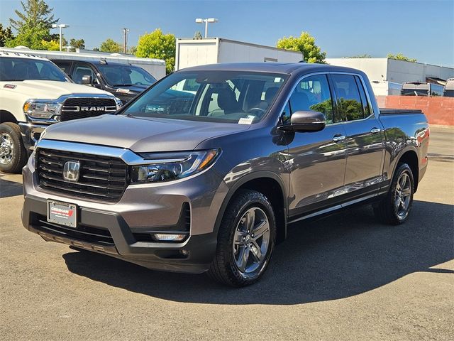 2021 Honda Ridgeline RTL-E