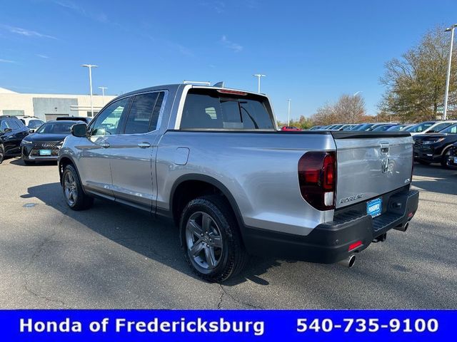 2021 Honda Ridgeline RTL-E