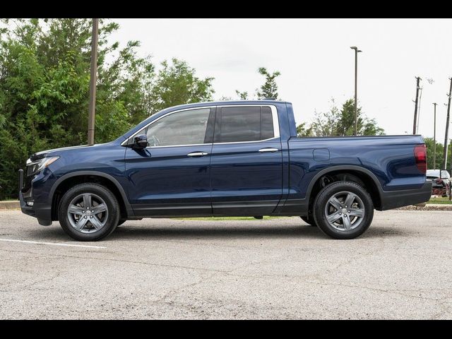 2021 Honda Ridgeline RTL-E