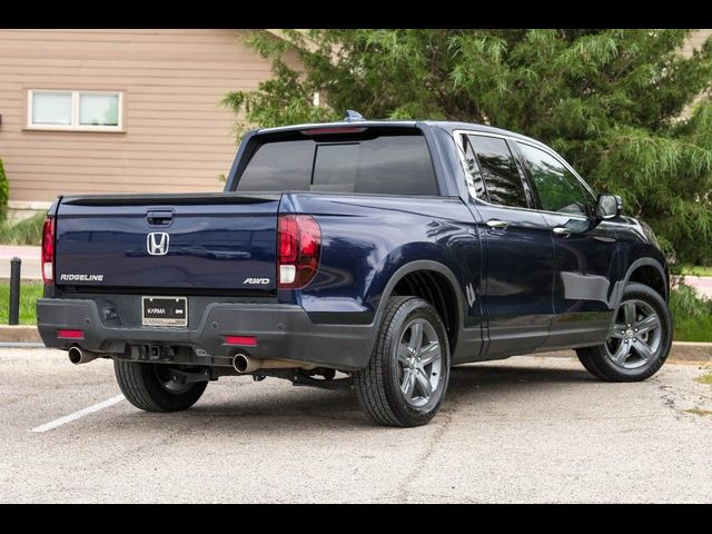 2021 Honda Ridgeline RTL-E