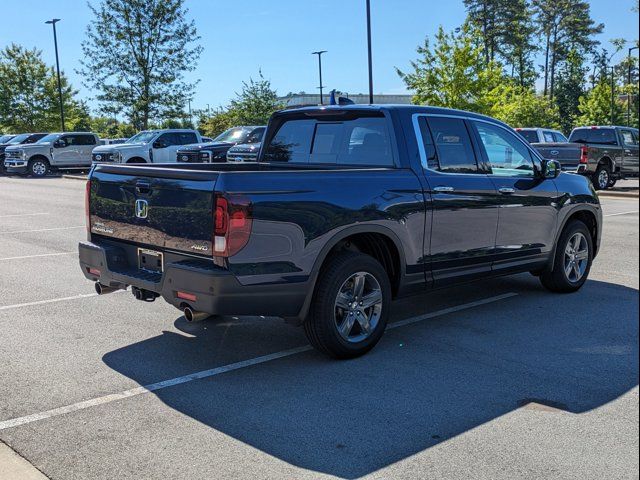 2021 Honda Ridgeline RTL-E