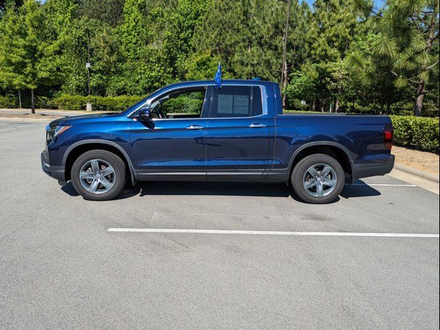 2021 Honda Ridgeline RTL-E